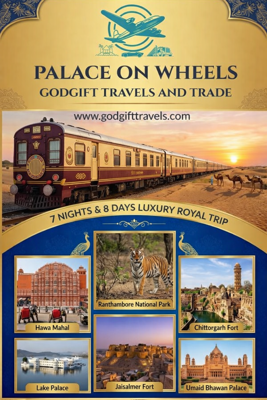 Palace on wheels 